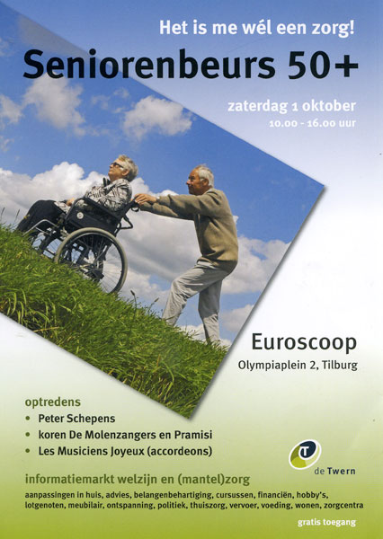 P-Flyer Seniorenbeurs 50+ dd 2011-10-01